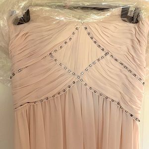 Marchesa Pale Pink Maxi